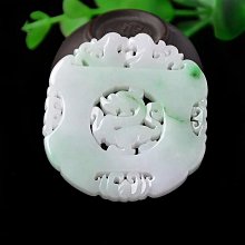 龍牌吊墜翡翠 古玩 老物件 舊藏 -4728 歷史價格詳細信息