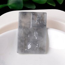 保真緬甸A貨翡翠生肖羊吊墜冰糯種滿綠玉羊牌掛件免運 歷史價格詳細信息