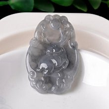 保真A貨翡翠玉佛掛墜緬甸正品冰糯種佛公項墜免運送證 歷史價格詳細信息