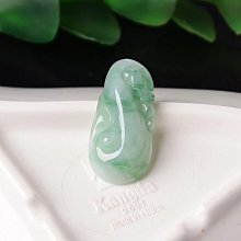 正品緬甸翡翠A貨飄綠立體生肖兔子小吊墜女款兒童免運 歷史價格詳細信息
