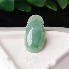 保真A貨翡翠玉佛掛墜緬甸正品冰糯種佛公項墜免運送證 歷史價格詳細信息