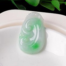 正品緬甸生肖龍牌吊墜A貨翡翠飄翠仿古通花龍掛件男款 歷史價格詳細信息