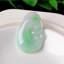 保真直銷冰糯種翠綠緬甸A貨翡翠葫蘆多子多財掛件項墜 歷史價格詳細信息