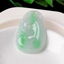 保真緬甸A貨翡翠生肖羊吊墜冰糯種滿綠玉羊牌掛件免運 歷史價格詳細信息