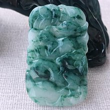 緬甸天然A貨翡翠吊墜玉器-冰種起膠飄花富貴滿滿福瓜吊墜 男女款 歷史價格詳細信息