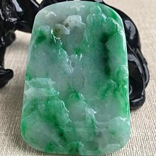 飄陽綠翡翠宮（方）鐲，58x15x10，寬版大氣，春彩底，見 和田玉 玉石 收藏 -3626 歷史價格詳細信息