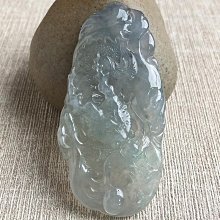 龍牌吊墜翡翠 古玩 老物件 舊藏 -4728 歷史價格詳細信息