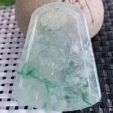 緬甸翡翠吊墜冰種飄綠如意掛件k金鑲嵌天然A貨 連扣尺寸5 歷史價格詳細信息