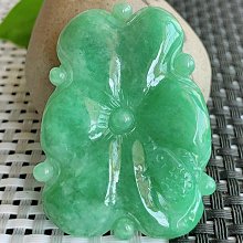 天然a貨翡翠魚躍龍門冰種玉石掛件吊墜三件都是種水很好的，冰冰的小掛件。都打了吊墜孔，冰種透 歷史價格詳細信息