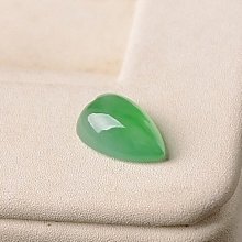 老翡翠小蛋面戒面 質地老熟光澤瑩潤工藝精致 舊貨 老物件 收藏【二手】【麒麟古玩】-919 歷史價格詳細信息