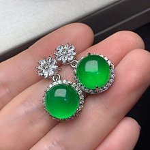 天然A貨緬甸冰種翡翠裸石葉子平安扣葫蘆（建議銀鑲） 歷史價格詳細信息