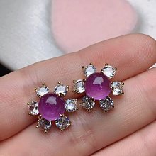 緬甸天然翡翠A貨 冰種紫羅蘭福在眼前墜子 F1916 歷史價格詳細信息