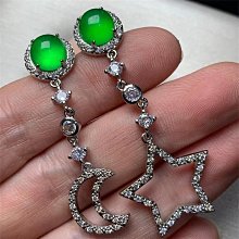 緬甸老翡翠雙面雕刻牌子掛件，紫羅蘭飄花，尺寸徑5.19厘米，厚度60 m m，完整無缺陷 舊藏 古玩 翡翠 二手【老王古玩】-90 歷史價格詳細信息