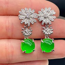 緬甸老翡翠雙面雕刻牌子掛件，紫羅蘭飄花，尺寸徑5.19厘米，厚度60 m m，完整無缺陷 舊藏 古玩 翡翠 二手【老王古玩】-90 歷史價格詳細信息