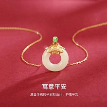 黃銅鍍18K真金  韓系甜美ins風天然石手工串珠愛心琉璃滴油項鍊女 歷史價格詳細信息