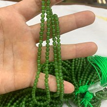 和田玉籽料圓珠手串44011 歷史價格詳細信息