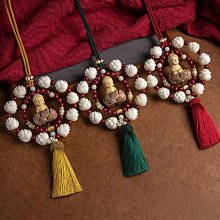 汽車掛件黃楊木佛像觀音車內飾品蓮花保平安車載掛飾車上裝飾擺件 歷史價格詳細信息