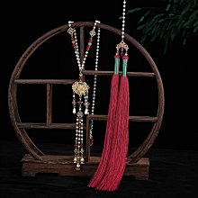 古風瓔珞項圈原創中式新娘秀禾項鏈馬面裙結婚鳳褂鳳冠漢服首飾 歷史價格詳細信息
