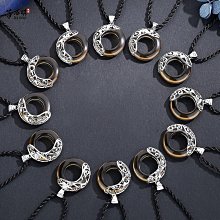 十二生肖腳鏈男潮 個性編織皮繩飾品 嘻哈朋克情侶轉動路路通腳鏈特艾超夯 精品 歷史價格詳細信息