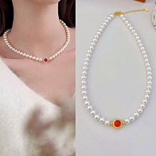 韓版天然淡水珍珠耳釘女ins韓式14k注金鋯石平衡木高級感耳環銀針 歷史價格詳細信息