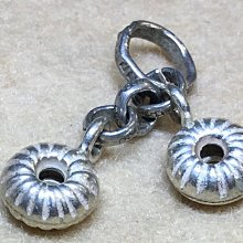 995純銀 11.5mm造型大銀珠 泰國手工 [禧寶盒S110] (一標2顆)/DIY純銀配件/圓珠配件/DIY配件 歷史價格詳細信息