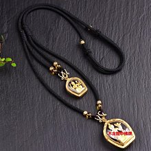 泰國佛牌鏈子多用雙頭路翁三通快拆彈簧椰殼符管鏈原版保色不掉色-沐陽家居 歷史價格詳細信息