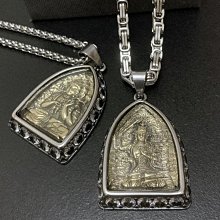 【生肖兔守護神-文殊菩薩】銅質 雙面 佛卡 唐卡 佛教 [31004] 歷史價格詳細信息