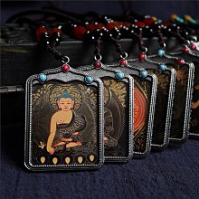 唐卡吊墜大日如來小唐卡嘎烏管十二生肖本命佛羊猴可裝東西吊墜~善緣閣 歷史價格詳細信息