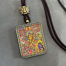 【黑財神心咒+六道金剛咒咒輪】發財消災護身矽膠手環 19cm 黑色 [71528] 歷史價格詳細信息