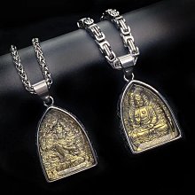 鈦鋼吊墜文殊菩薩心咒文殊八字大威德掛件首飾掛件 歷史價格詳細信息