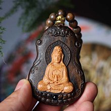 沉香木佛牌千手觀音吊墜男女生肖鼠本命佛牌子觀世音掛件菩薩項鏈 歷史價格詳細信息