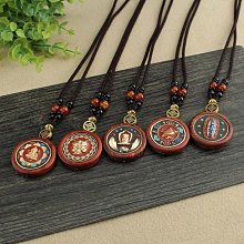 尼泊爾民族風唐卡吊墜十二生肖本命佛虛空藏菩薩掛墜配送掛繩 歷史價格詳細信息