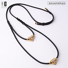 佛牌鏈子手編吊墜繩子 泰國單掛佛牌鏈掛墜繩項鏈 男女簡約鎖骨鏈 歷史價格詳細信息