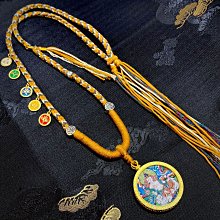 [唐古拉佛教文物]十二生肖守護菩薩純金箔佛卡 歷史價格詳細信息