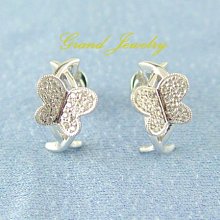 精品特賣 完美情人禮物 75分天然南菲鑽石 心形針式耳環 18K金 附保證書【大千珠寶】台北五十年寶石專賣店 歷史價格詳細信息