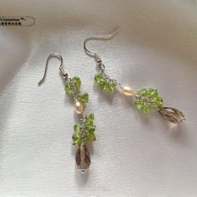 珍珠彩寶系列™-超特殊冰糖型天然海水藍寶+日本淡水珍珠純銀耳環-全球限量單一作品 歷史價格詳細信息