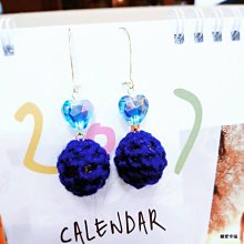 【耳夾/耳勾】梅窗引蝶/梅花/鋯石/蝴蝶/藍色系/冰色系/氣質/飾品/原創/設計/耳環【秋燁家 月釧手作】 歷史價格詳細信息