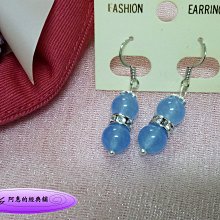 ~~阿惠的經典舖~~延禧攻略魏瓔珞同款耳環~淺藍玉髓~ 價格比較,價格查詢,歷史價格詳細信息