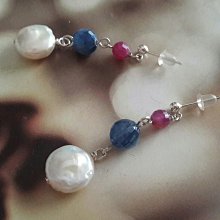 幸福窩~天然藍紋石手鍊～使用天然切面藍紋石及純銀配件~僅此件~不復刻不修改喔!適合手圍約17公分 歷史價格詳細信息