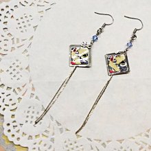 菱形耳環 日本友禪紙 和紙(手作~獨一商品)GE01-003 歷史價格詳細信息