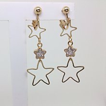 【艾法小舖】鋯石獨角獸飛馬星星月亮不對稱 無耳洞螺旋耳夾夾式耳環(手作款) 歷史價格詳細信息