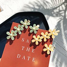 「由畫而生」新款韓版旅行髮卡髮飾女結髮夾黑白bb夾一字夾邊夾仿珍珠頭飾 歷史價格詳細信息