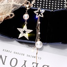 「由畫而生」歐美耳環大氣夸張冷淡風珍珠眼睛耳環網紅時髦的耳墜海邊耳飾歐韓 歷史價格詳細信息