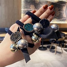 時尚珍珠球髮繩 歷史價格詳細信息