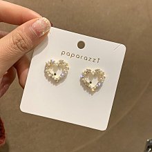 「由畫而生」可愛兔子小熊頭繩韓國東大門珍珠髮圈滿鑽髮繩女皮筋時尚簡約髮飾 歷史價格詳細信息