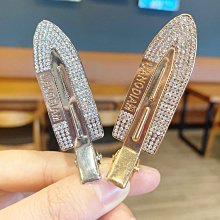 「由畫而生」韓國髮飾鑲鑽簡約雪花旅行髮卡女滿鑽頂夾亮鑽劉海邊夾頭飾 歷史價格詳細信息