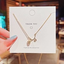 「由畫而生」微鑲夢想字母吊牌鈦鋼項鏈女韓國東大門氣質個性時尚頸鏈潮鎖骨鏈 歷史價格詳細信息