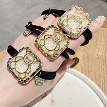 水鑽珍珠髮圈 櫻桃髮圈 水果造型髮圈 韓國流行時尚 手環髮圈 兩用髮圈 彈力髮束 馬尾髮圈 可愛髮飾 紮頭髮繩 手環髮束 歷史價格詳細信息