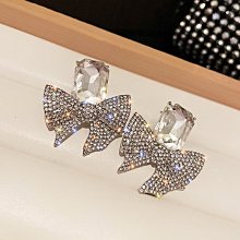 「由畫而生」925銀針打結鋯石珍珠流蘇耳環法式高級感耳墜氣質韓國網紅耳飾女 歷史價格詳細信息