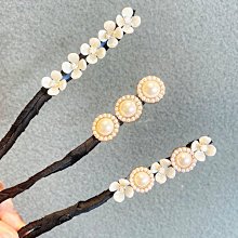 「由畫而生」韓國仿珍珠大腸圈髮繩法式復古仿絲綢髮圈扎頭髮頭繩頭飾 歷史價格詳細信息